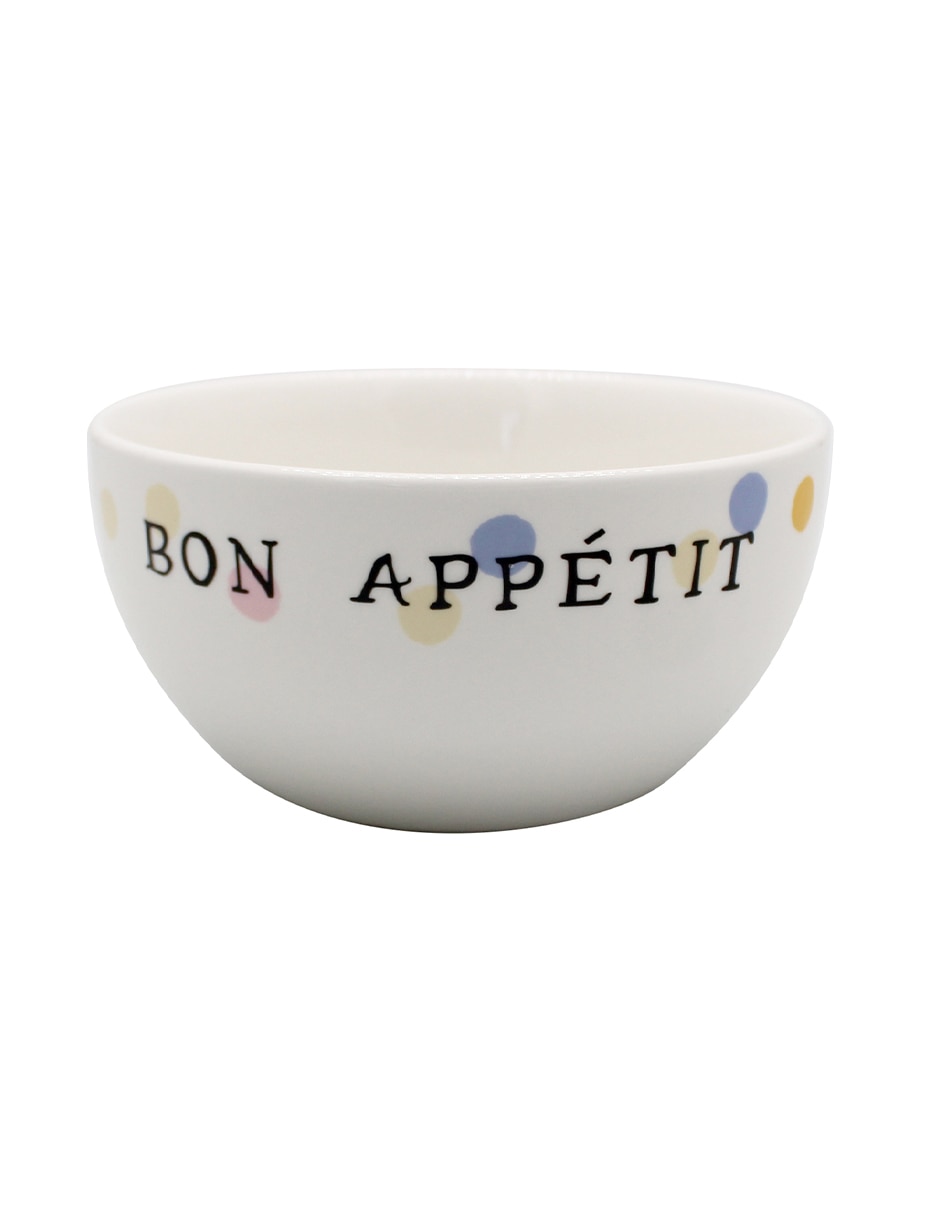 Plato sopa Fulfill de porcelana