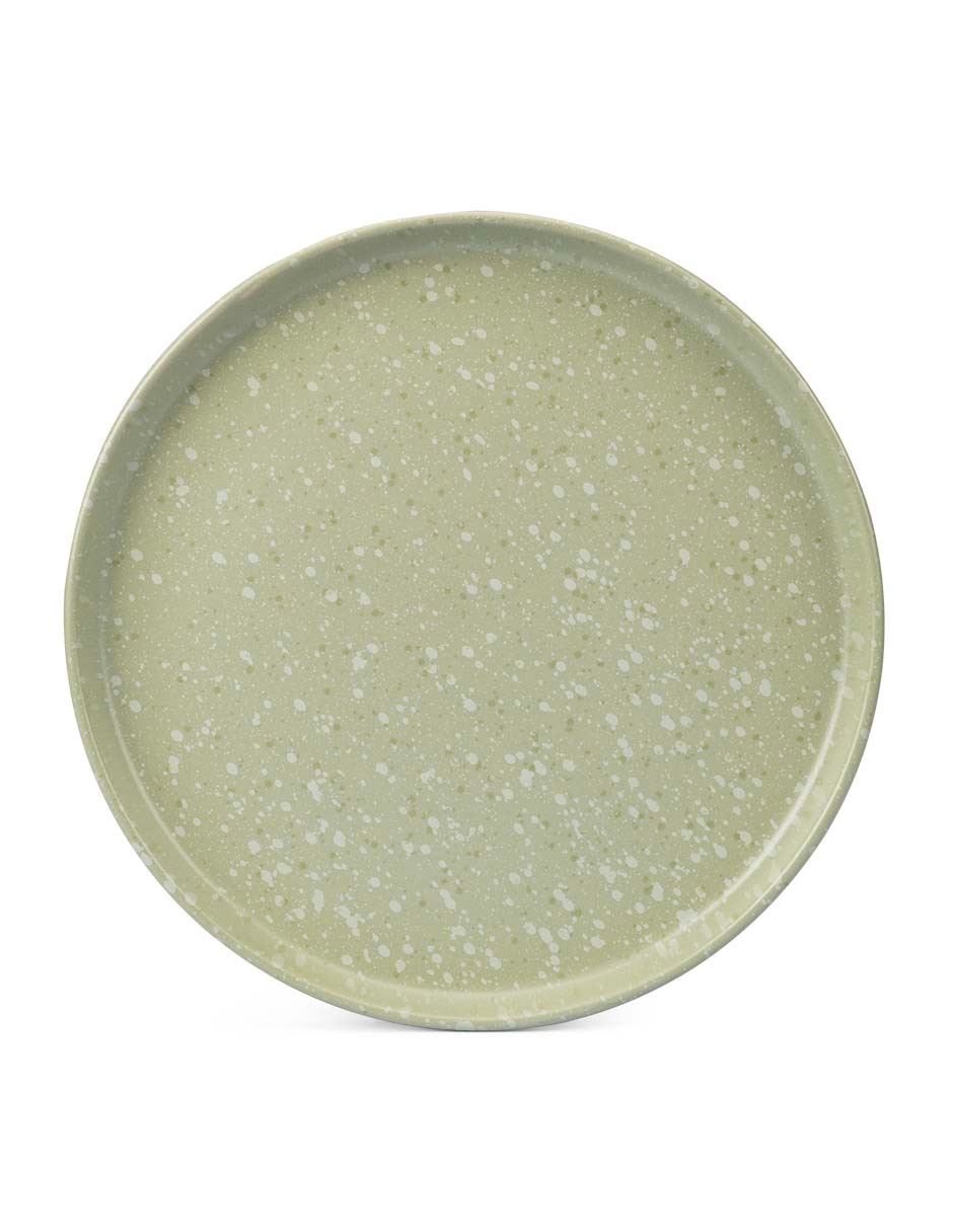 Plato trinche Yaneiro de cerámica 1