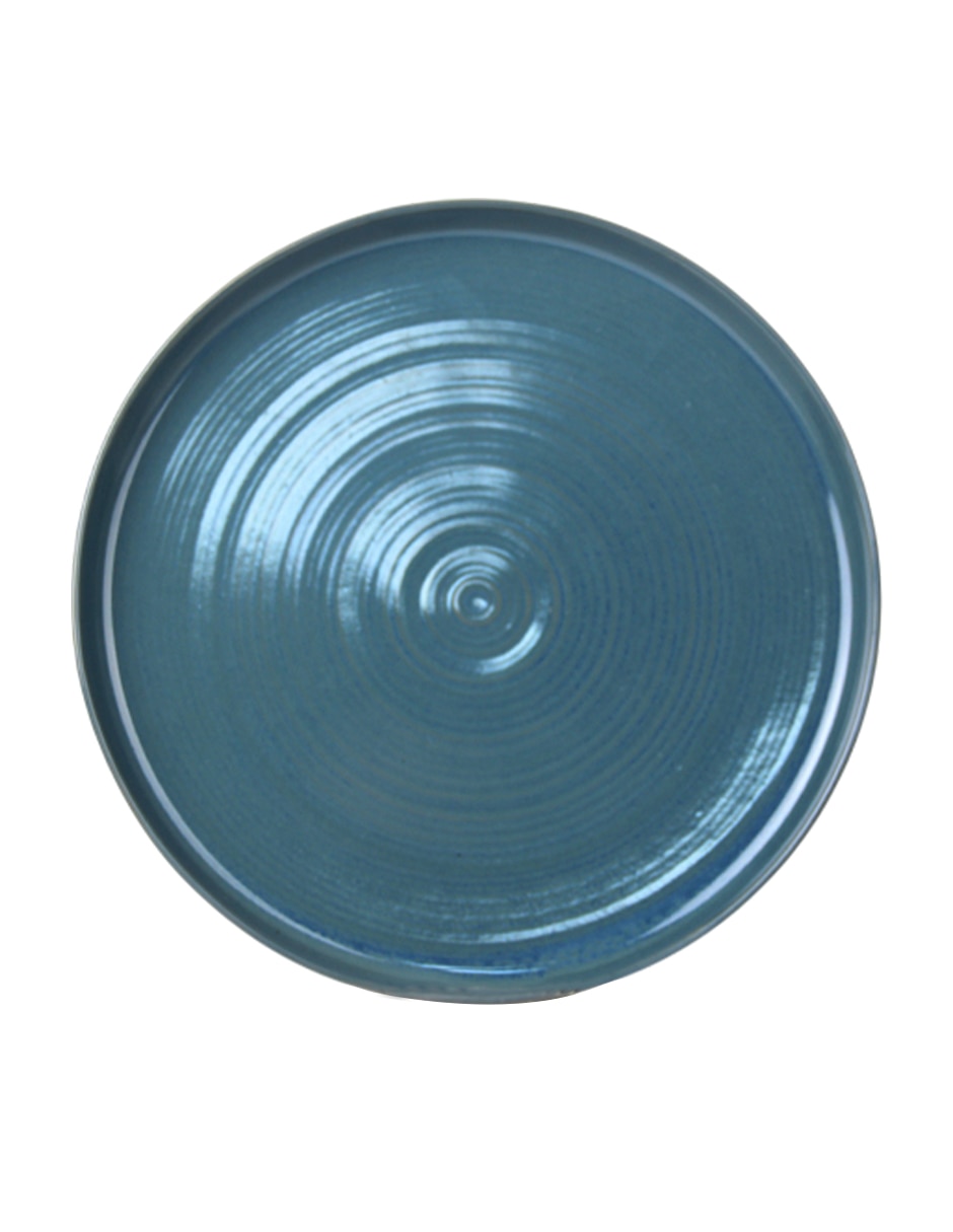 Plato trinche Pula de stoneware