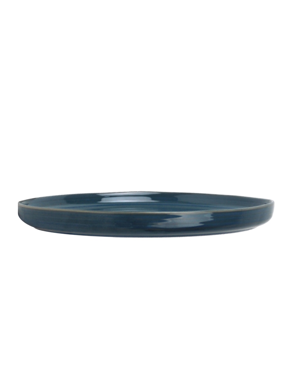 Plato postre Pula de stoneware 4