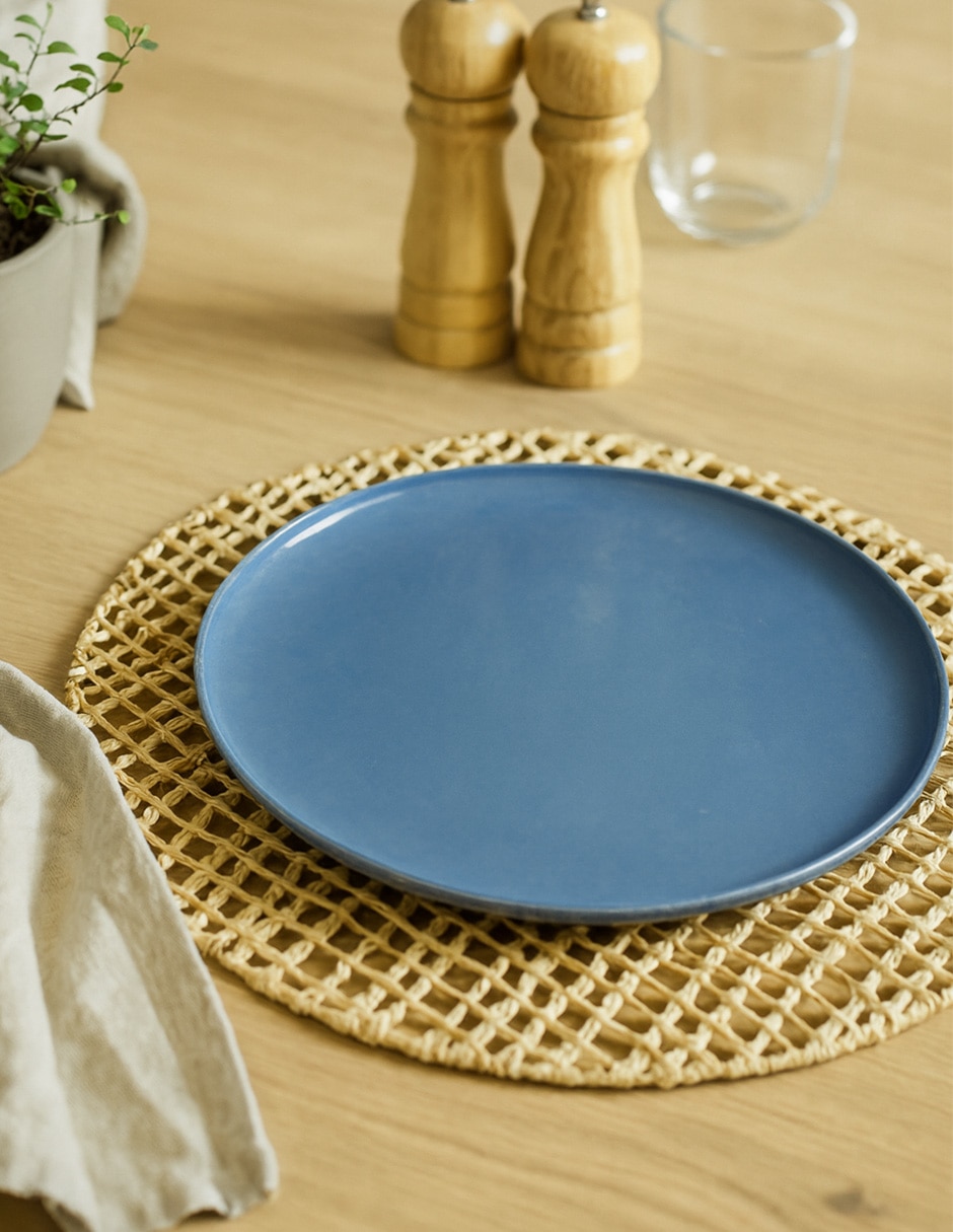 Plato postre Pula de stoneware 5