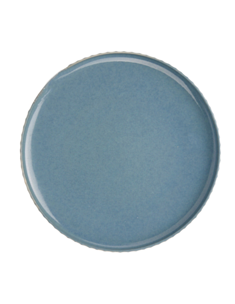 Plato trinche Lugano de stoneware