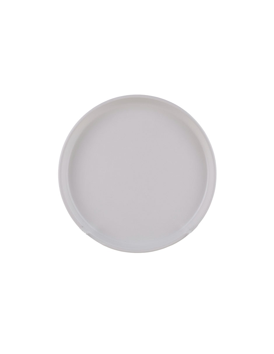 Plato postre Sofía de stoneware