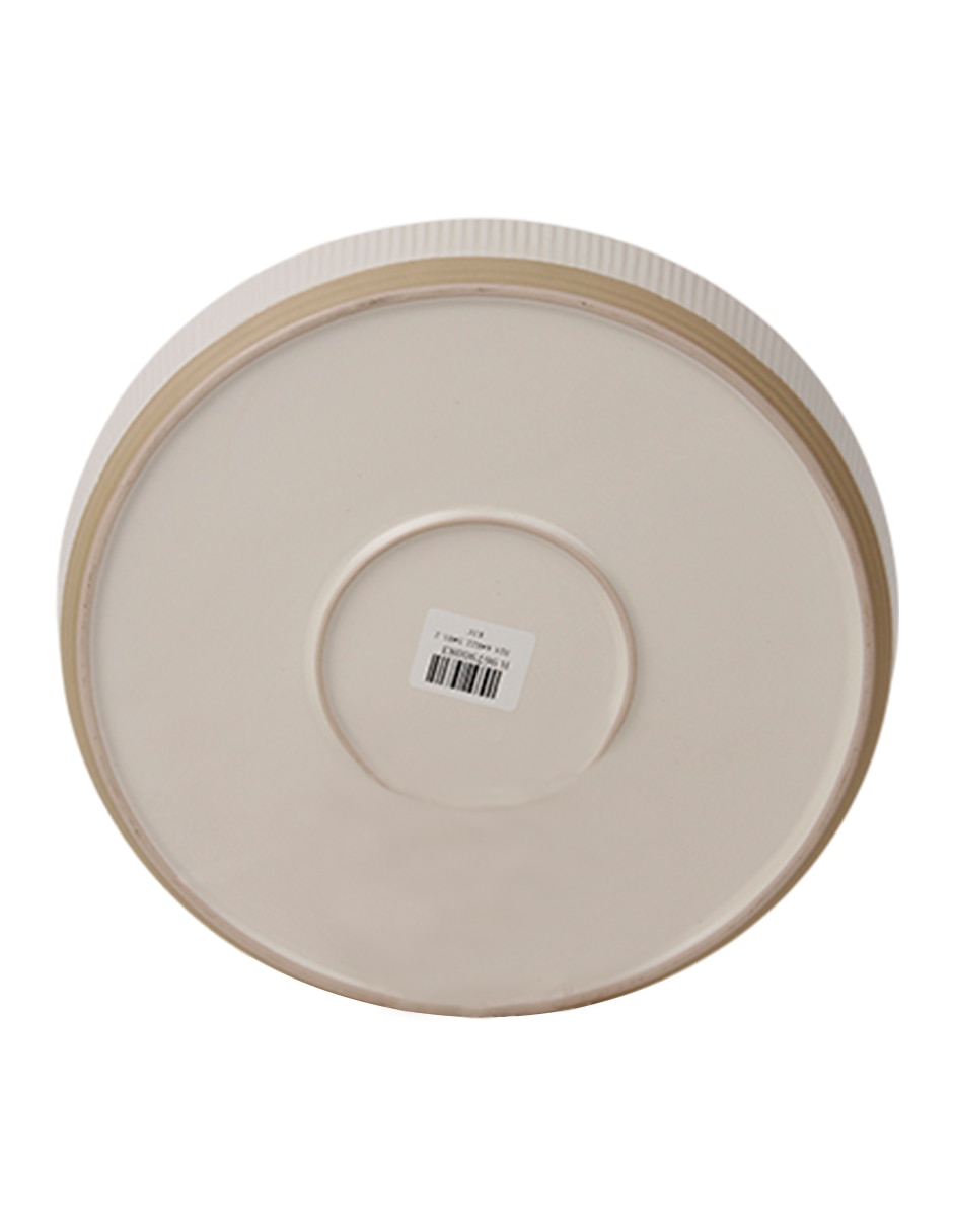 Plato trinche Gales de stoneware