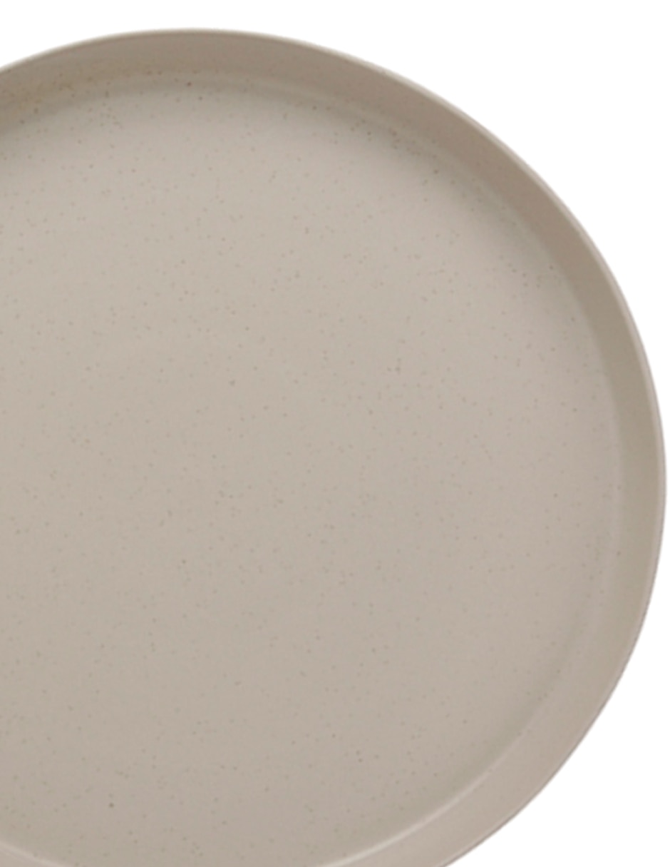 Plato trinche Gales de stoneware