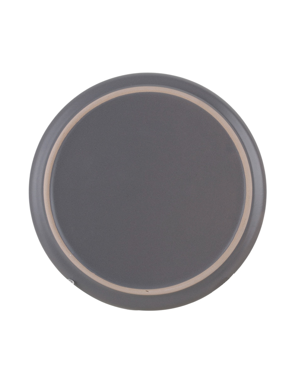 Plato trinche Affirmations de stoneware 5