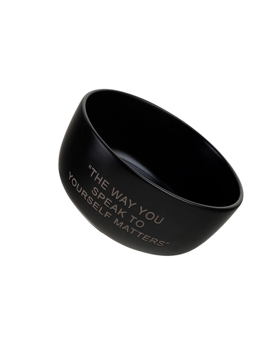 Plato sopa Mindfulness de stoneware