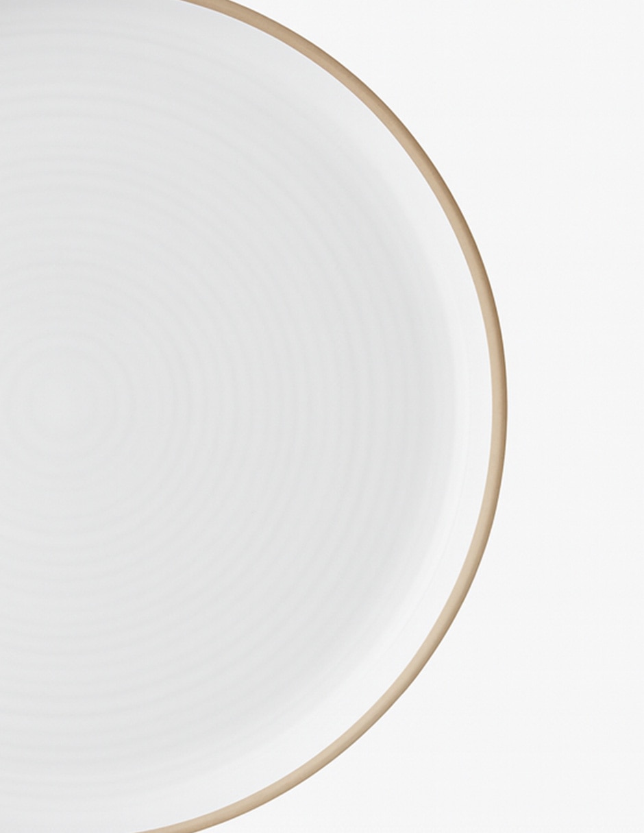 Plato postre exeter de stoneware 2
