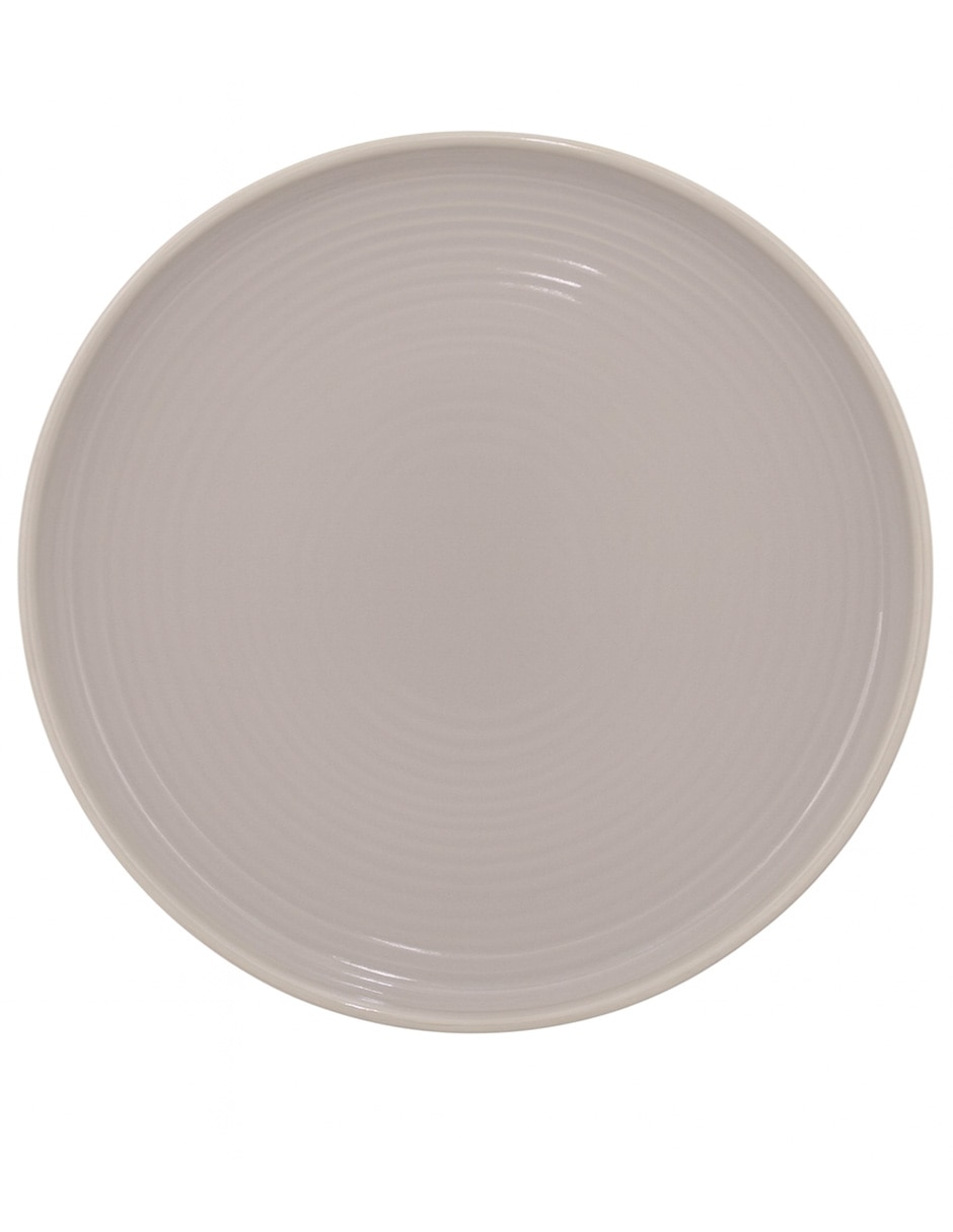 Plato trinche Cork de stoneware Plato trinche Cork de stoneware