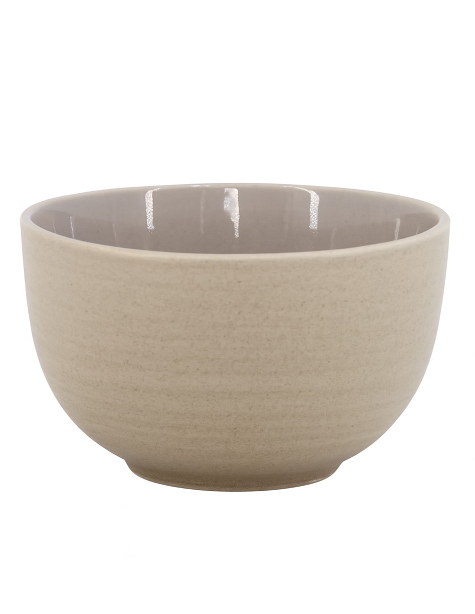 Plato sopa Cork de stoneware