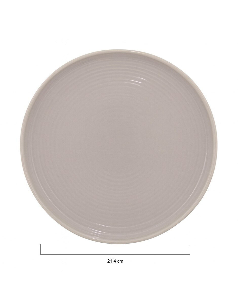 Plato de stoneware 3
