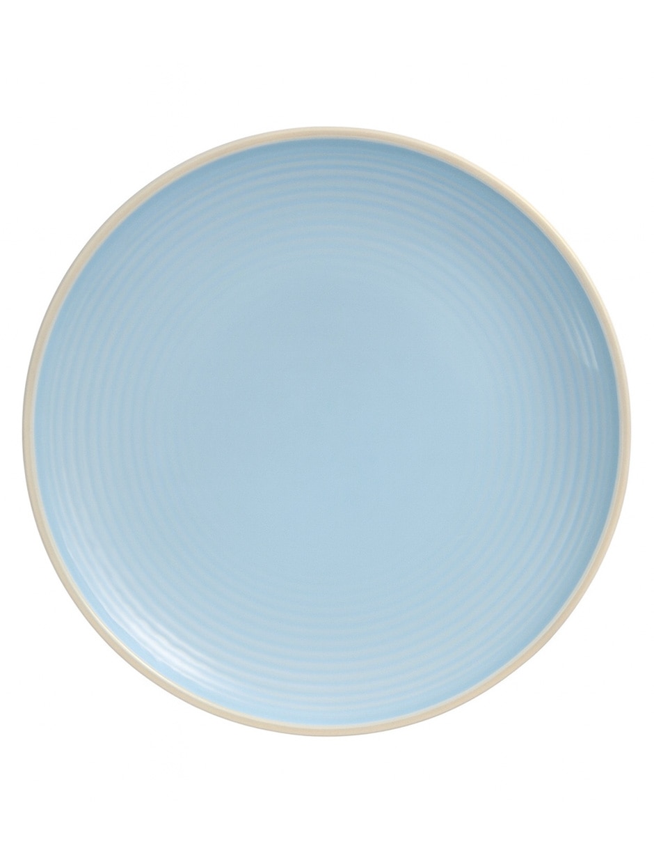 Plato postre inverness de stoneware Plato postre inverness de stoneware
