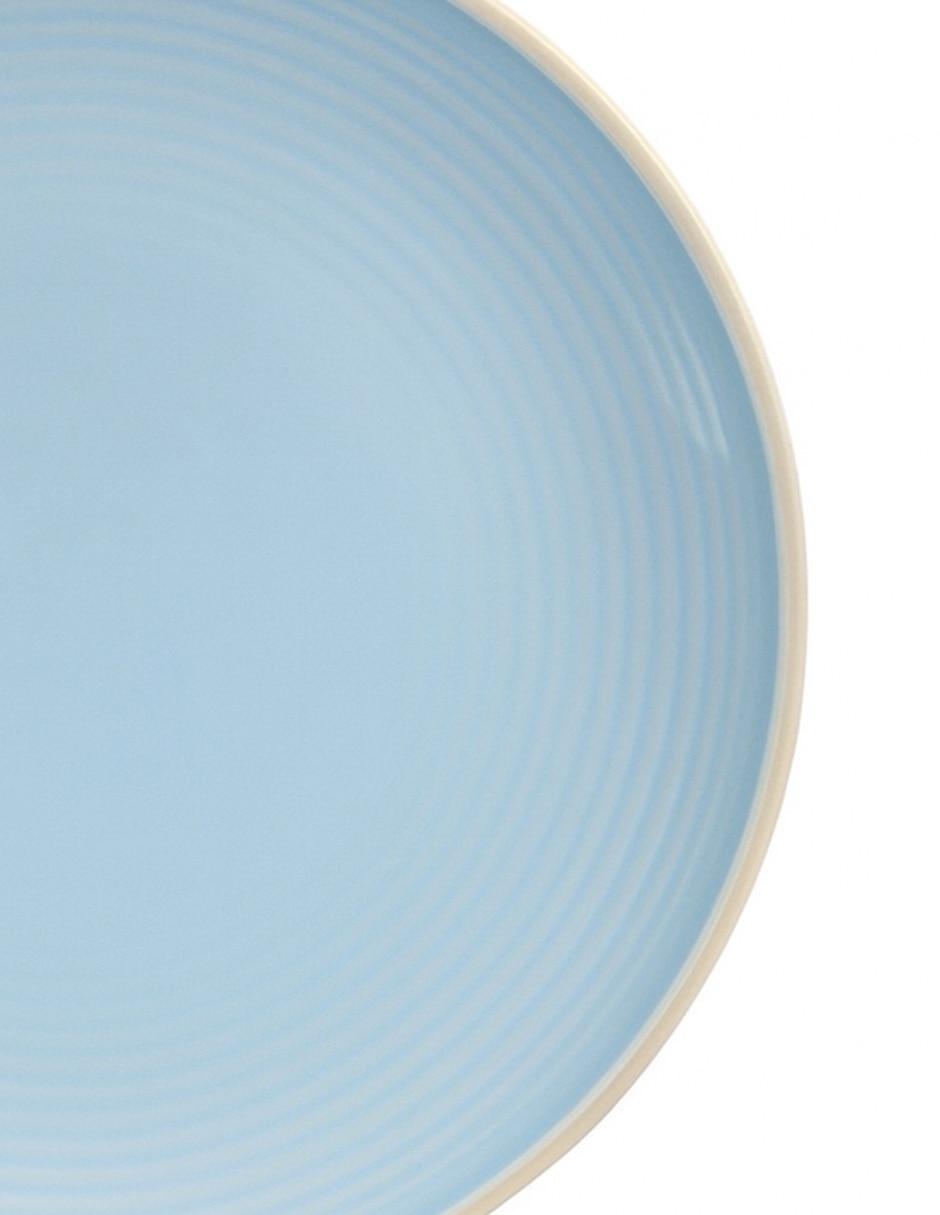 Plato postre inverness de stoneware 2