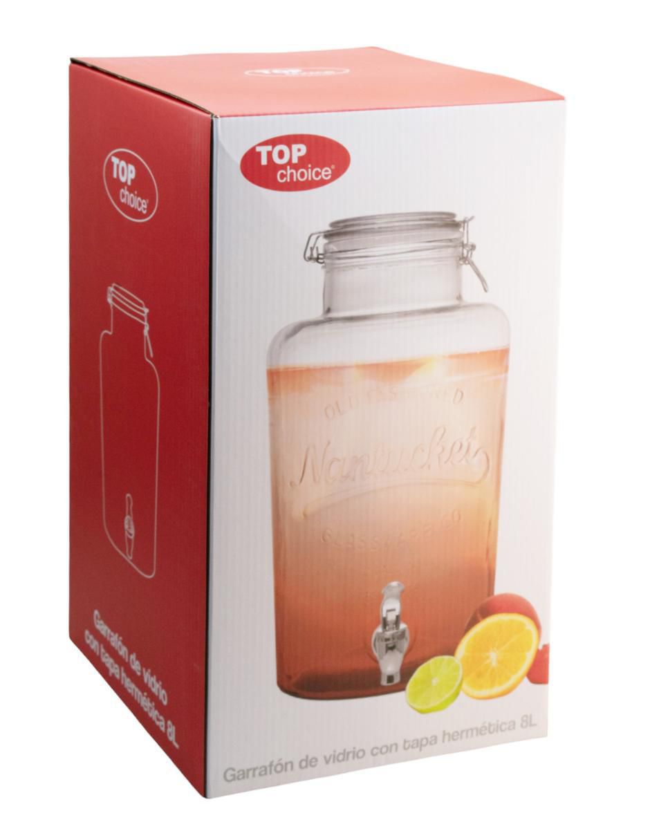 Vitrolero de vidrio 2