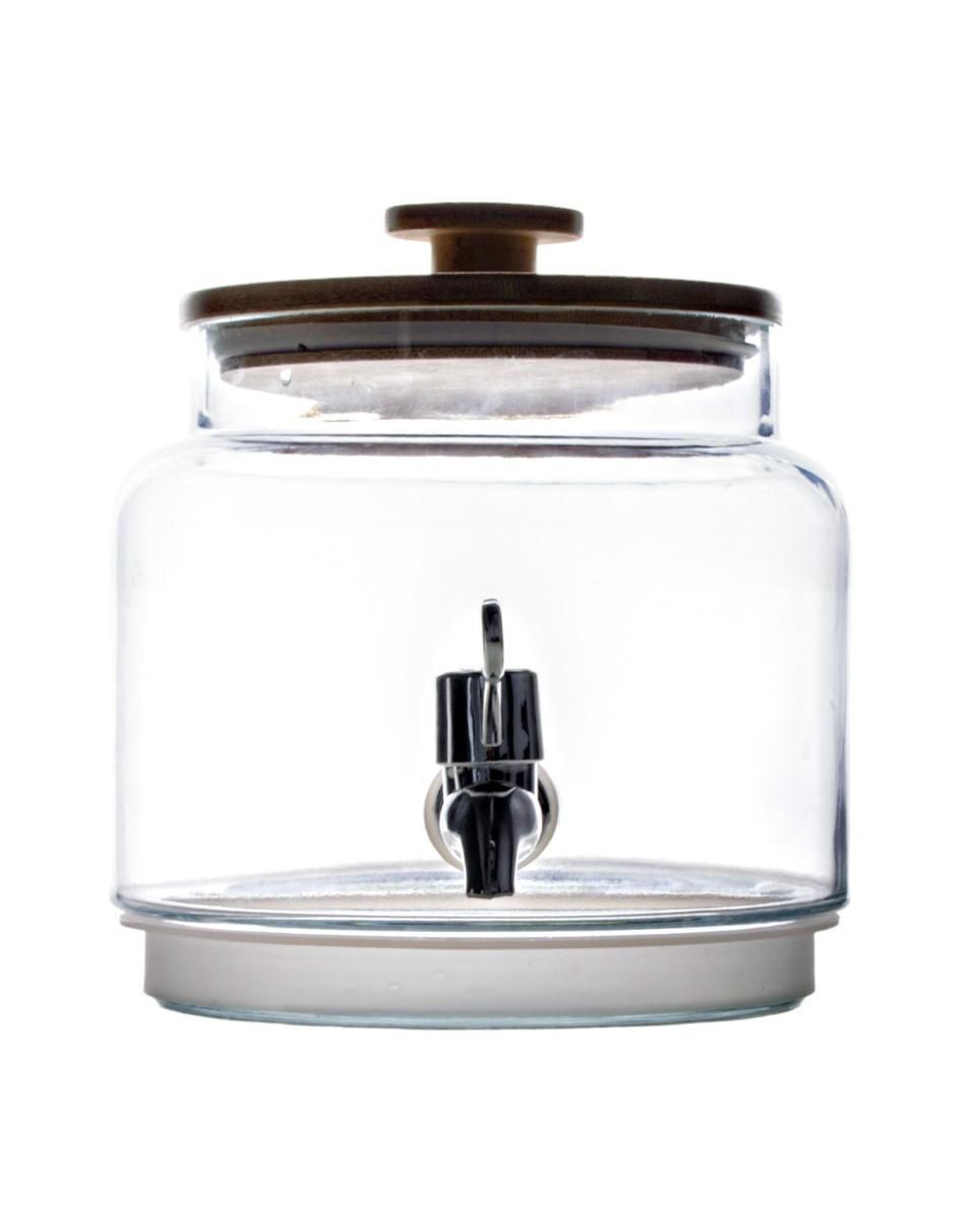 Vitrolero de vidrio Top Choice Dispensador