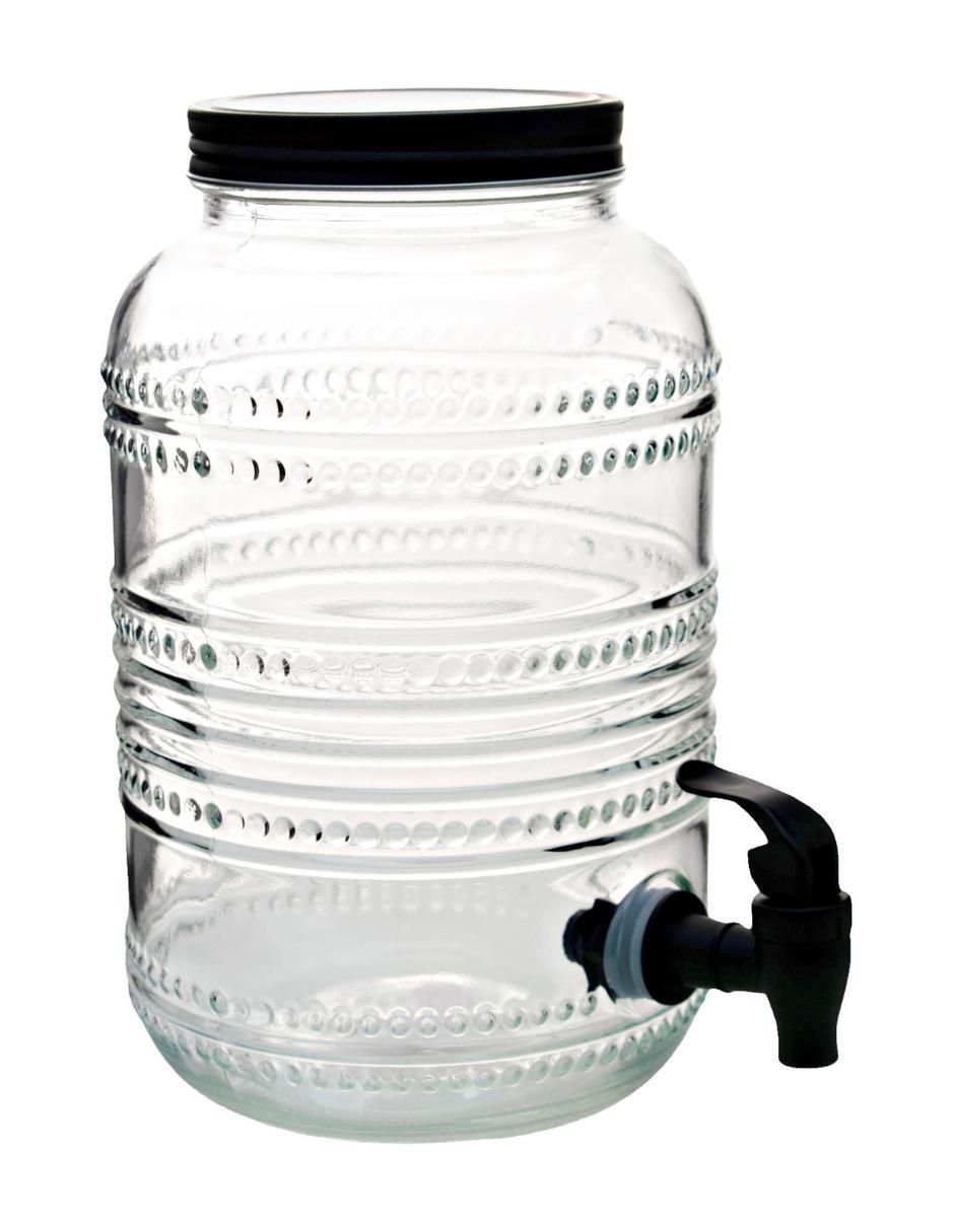 Vitrolero de vidrio Dispensador 4