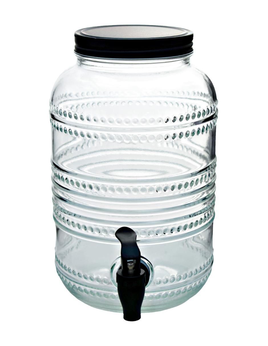 Vitrolero de vidrio Dispensador 3