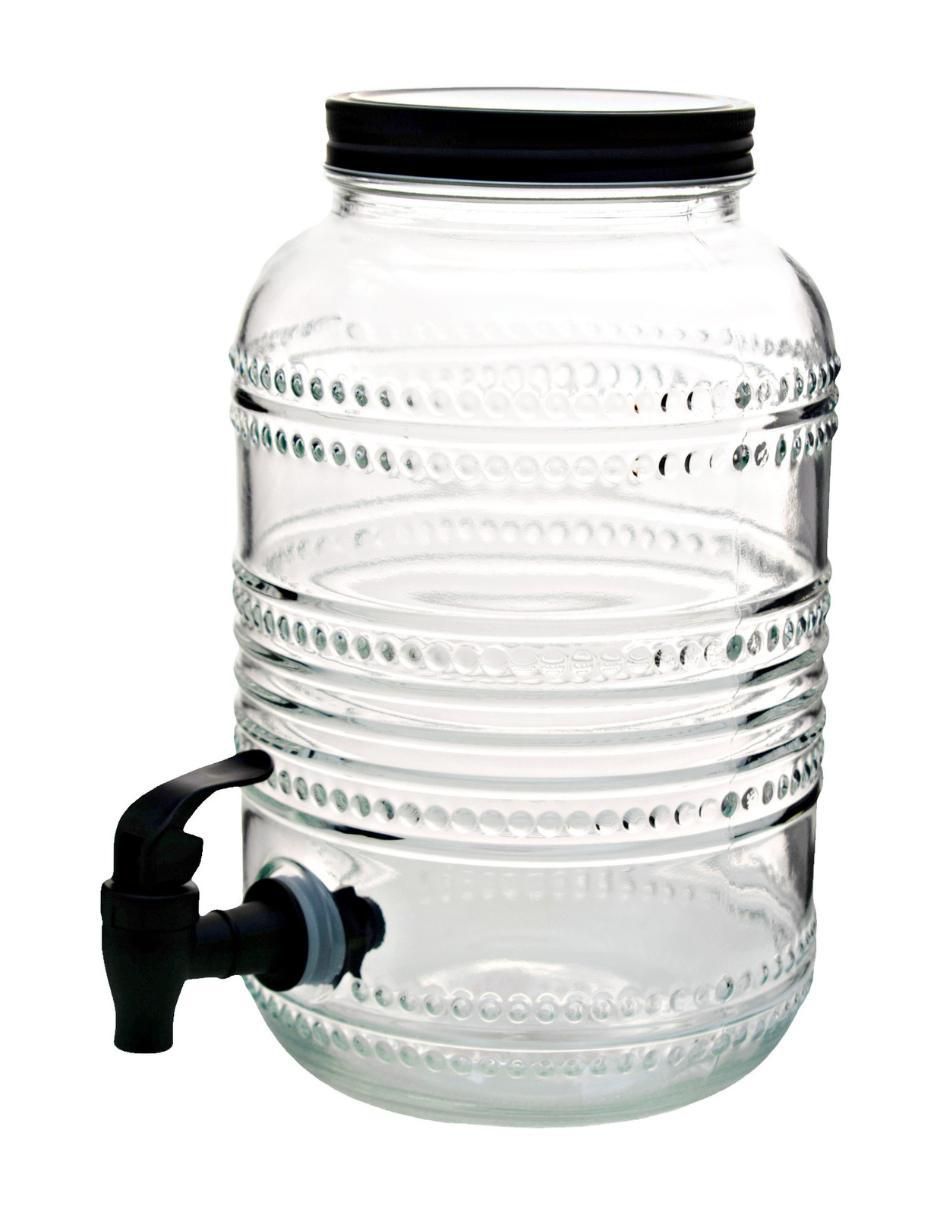 Vitrolero de vidrio Dispensador 2