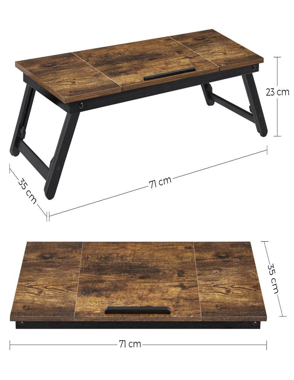 Mesa para Laptop extensible armable coulter 6