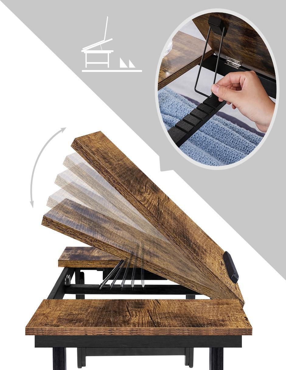 Mesa para Laptop extensible armable coulter 4