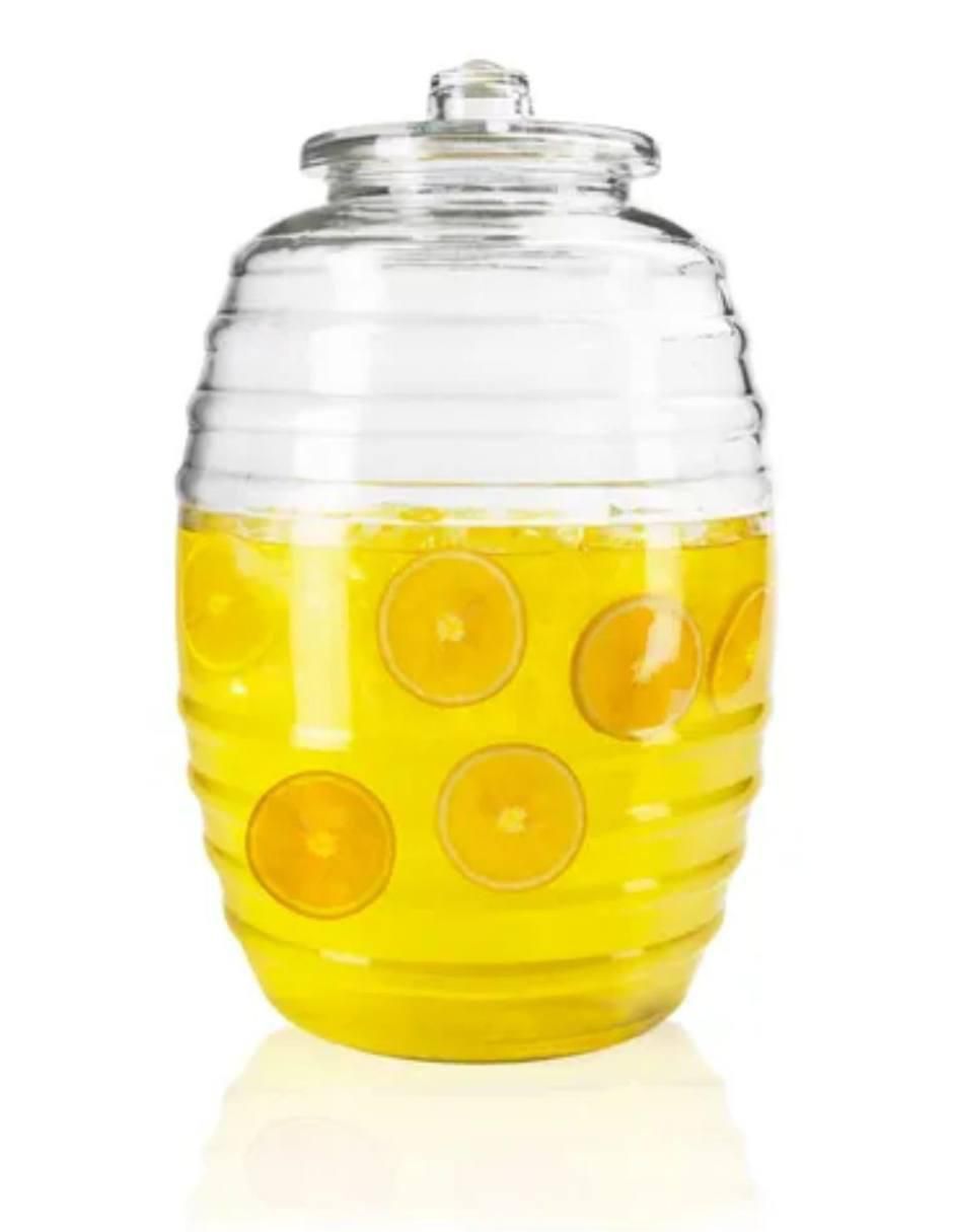 Vitrolero de vidrio Libbey Lunita