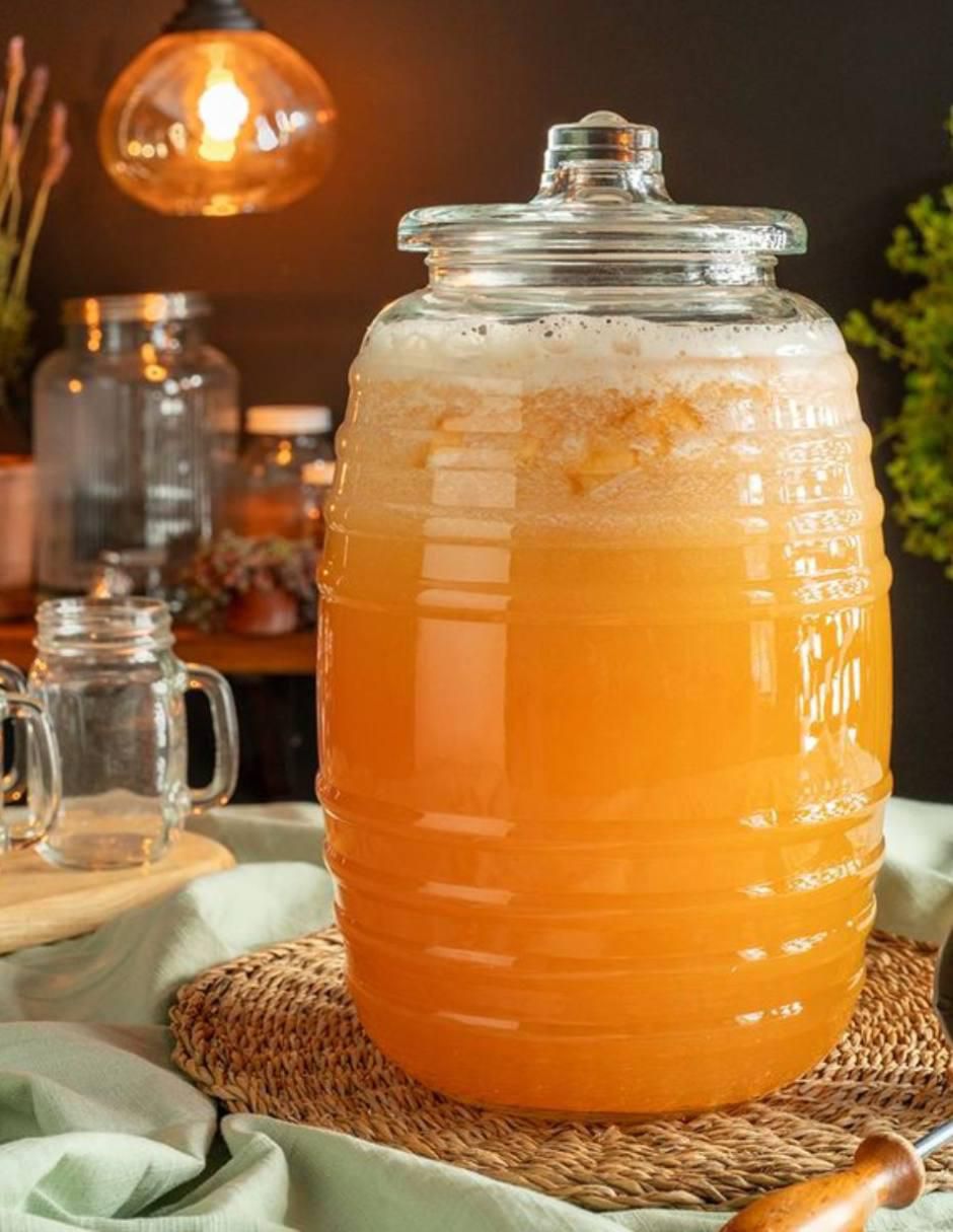 Vitrolero de vidrio Libbey Lunita