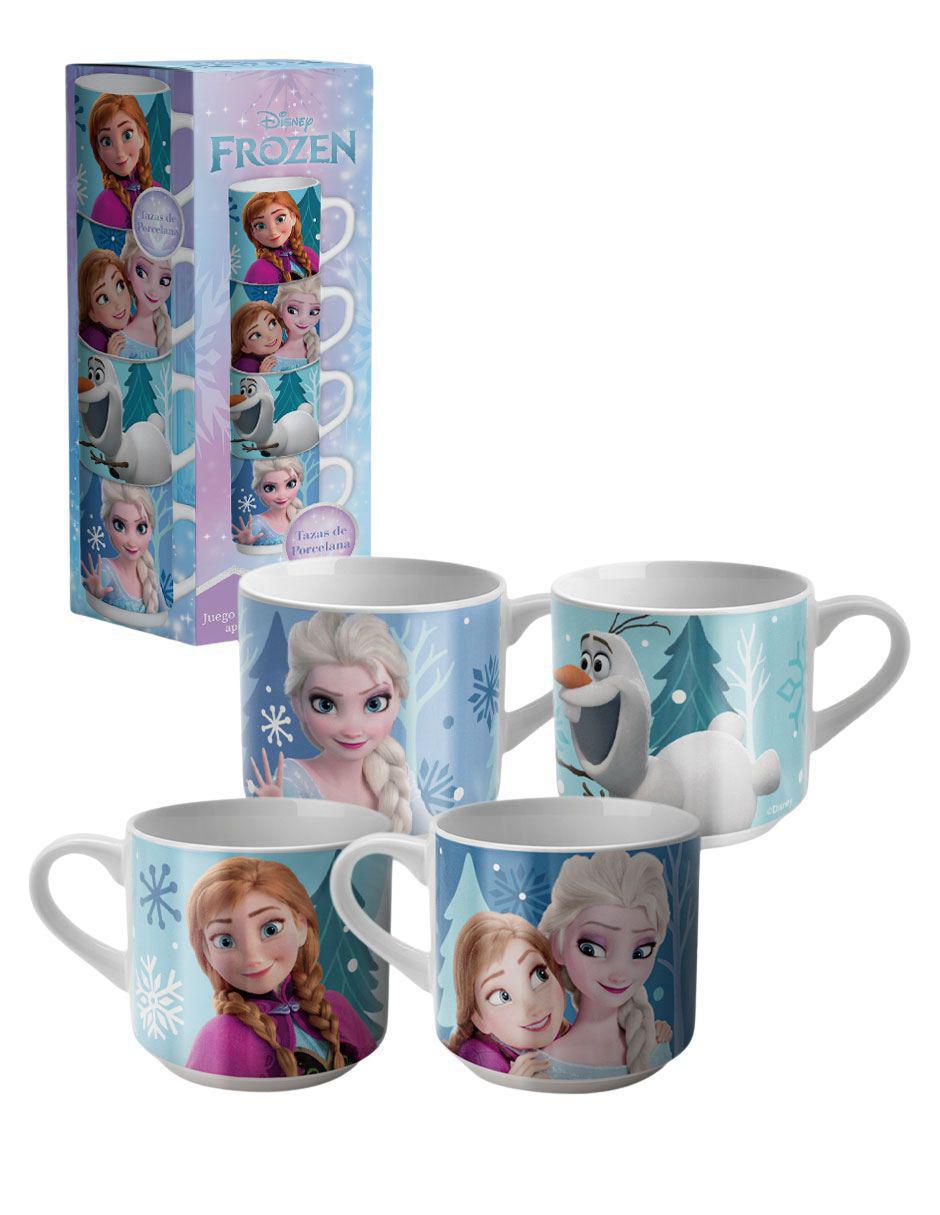Set de tazas clásicas Frozen 4 piezas 1