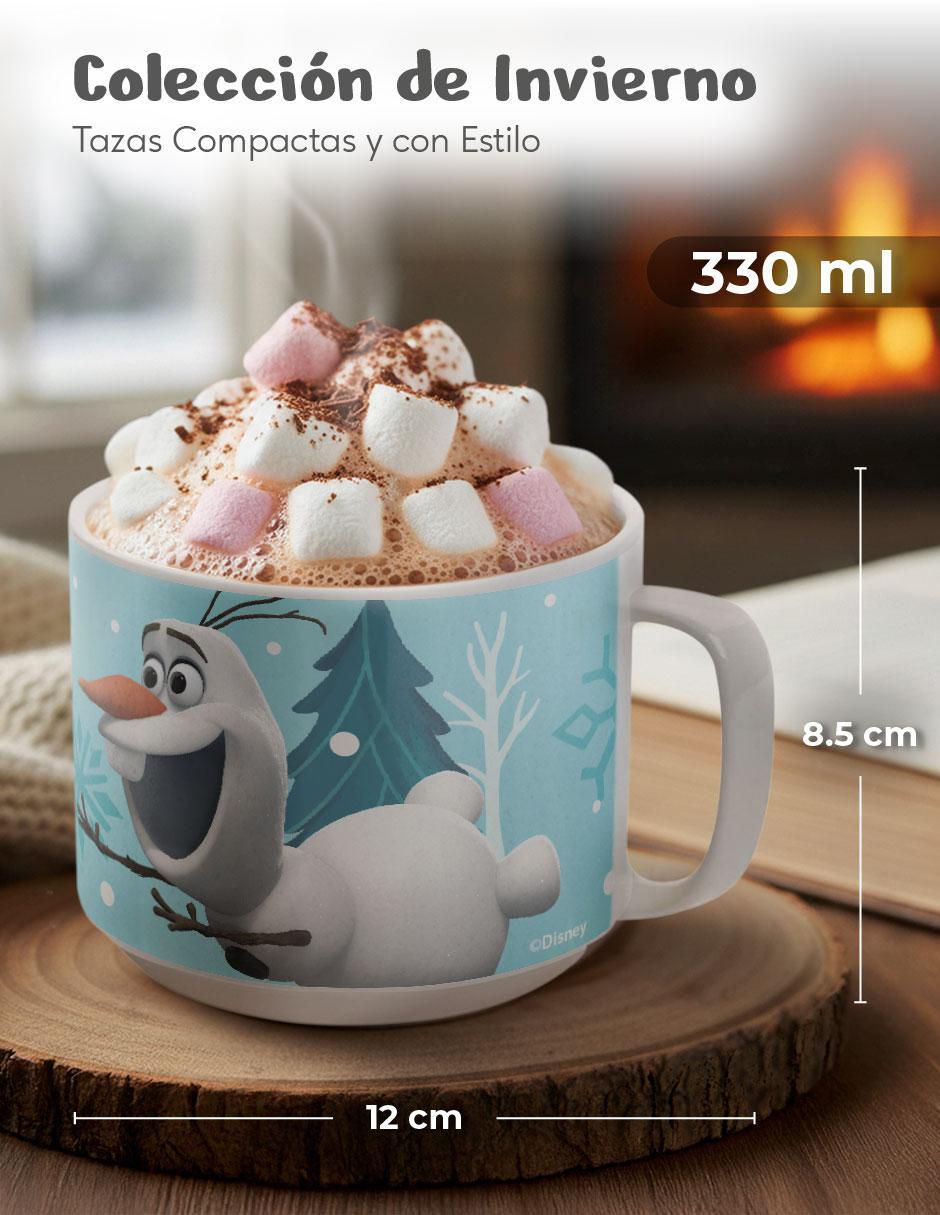 Set de tazas clásicas Frozen 4 piezas 5