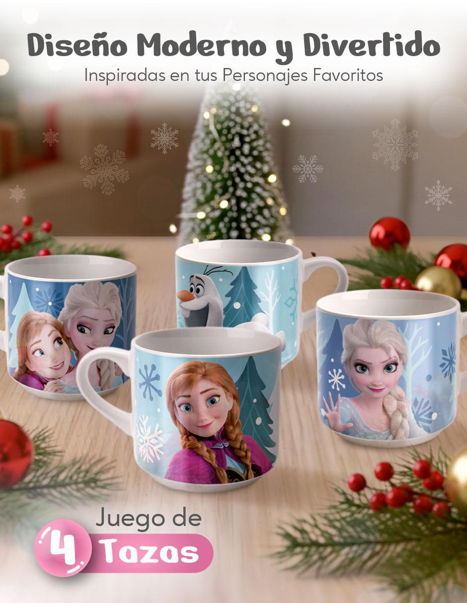 Set de tazas clásicas Frozen 4 piezas 3