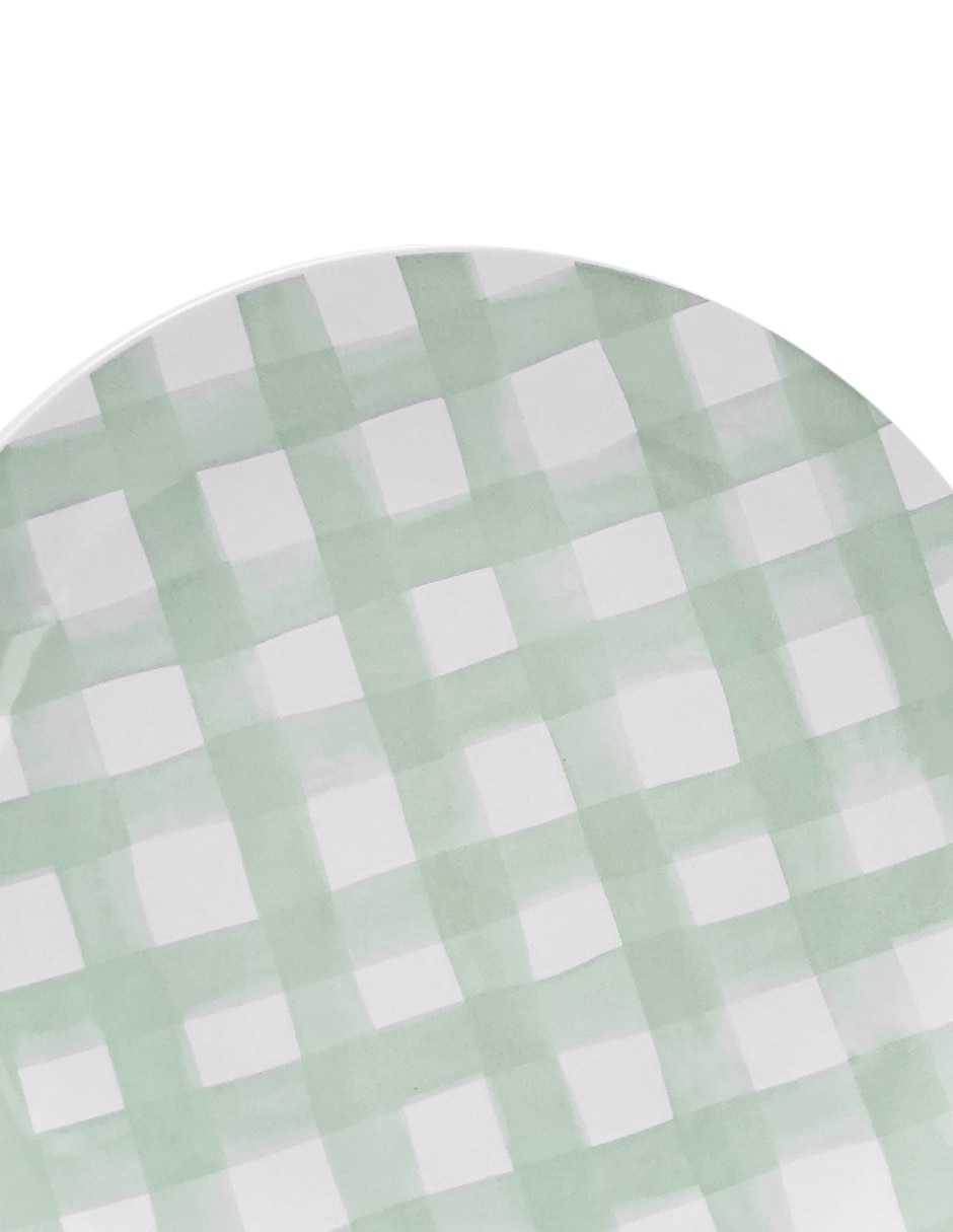 Plato trinche Picnic de stoneware 2
