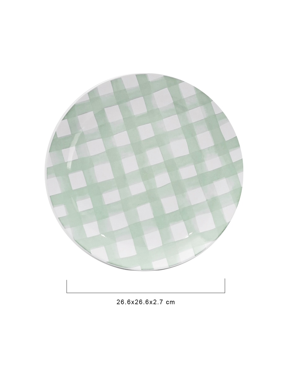 Plato trinche Picnic de stoneware 4