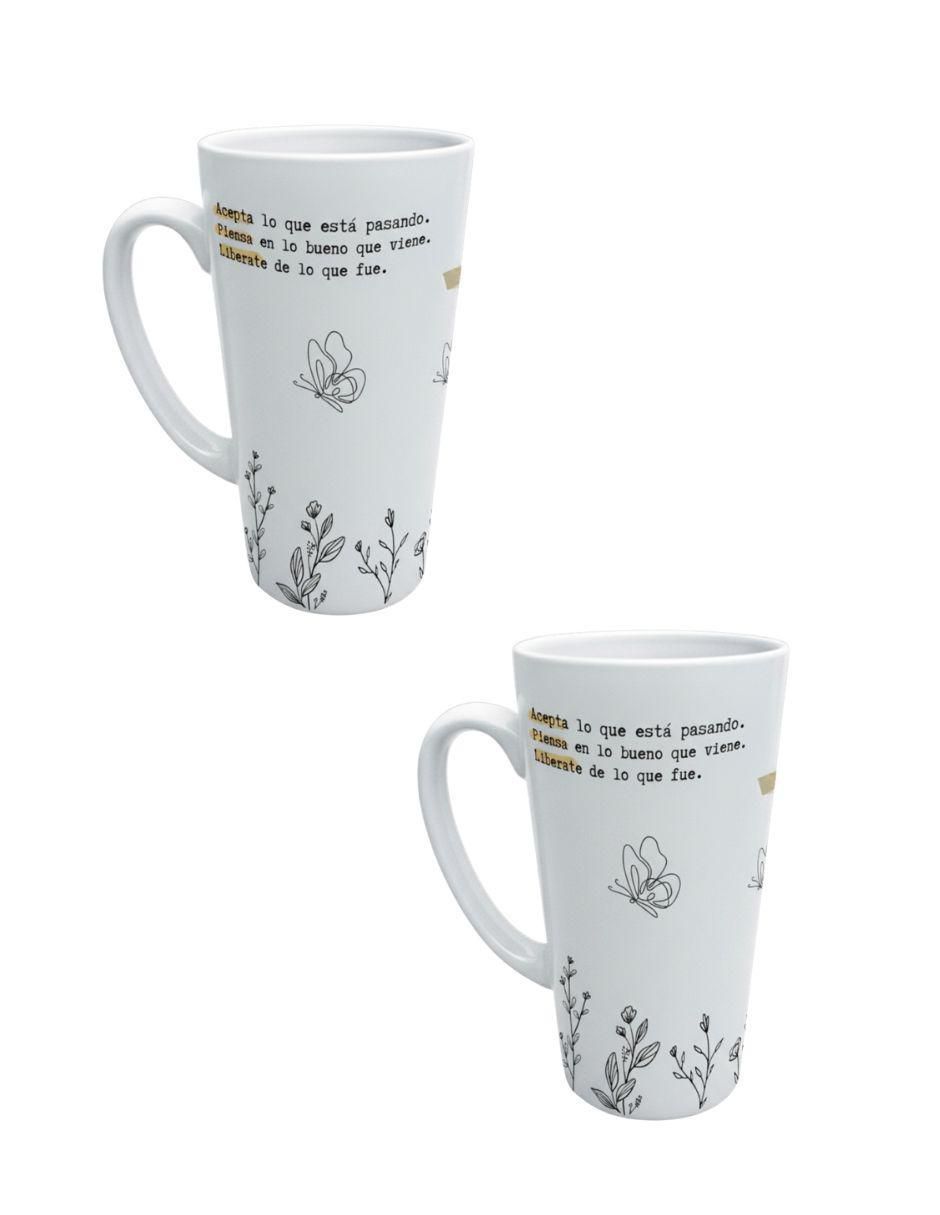 Set de tazas clásicas 2 piezas Set de tazas clásicas 2 piezas