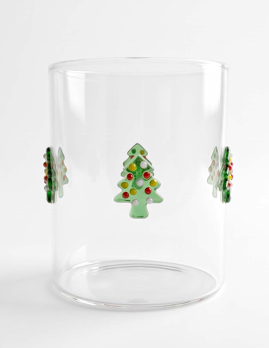 Vaso para agua de vidrio 3