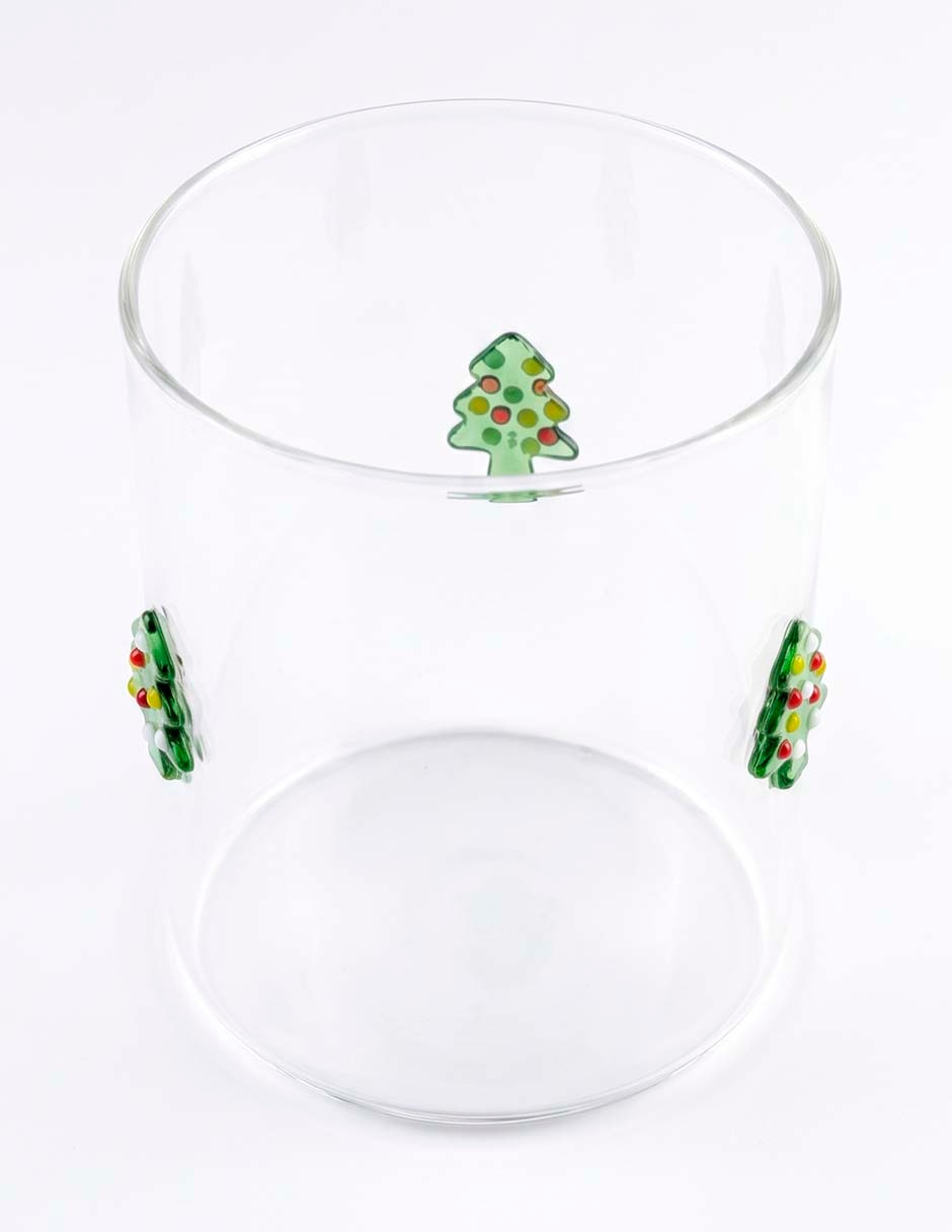 Vaso para agua de vidrio 2