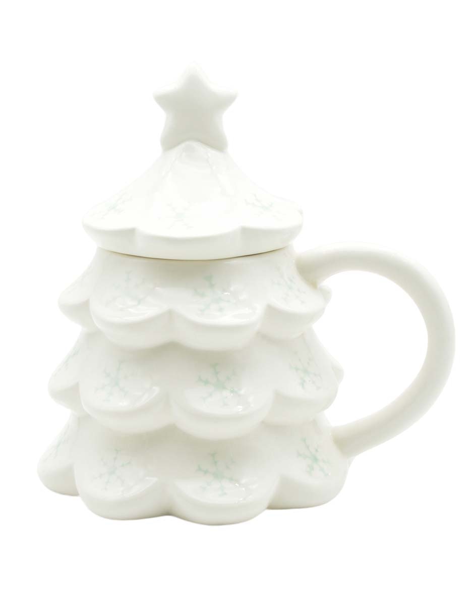 Taza con tapa