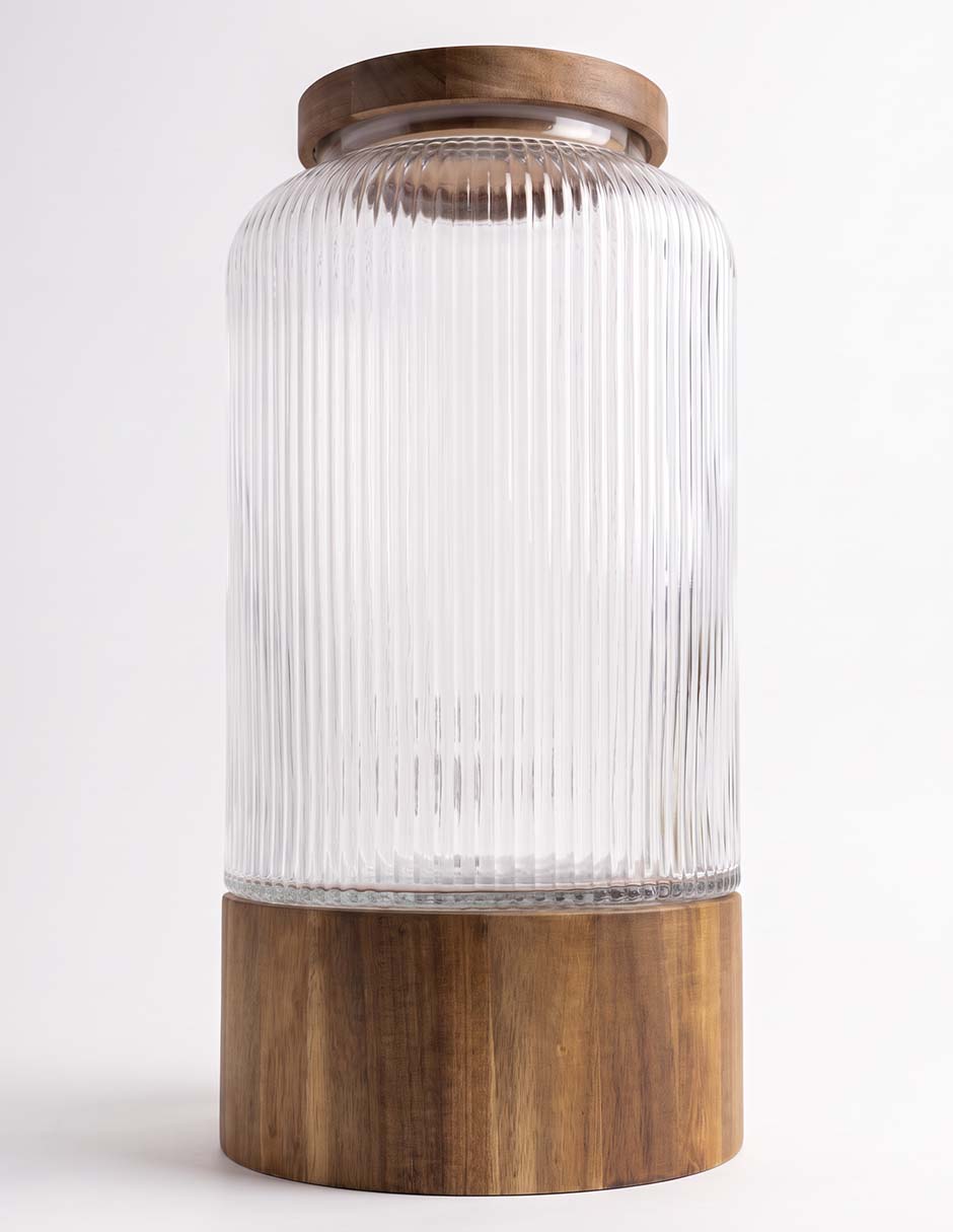 Vitrolero de vidrio 3