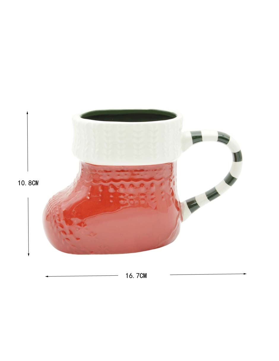 Taza navideña clásica 5