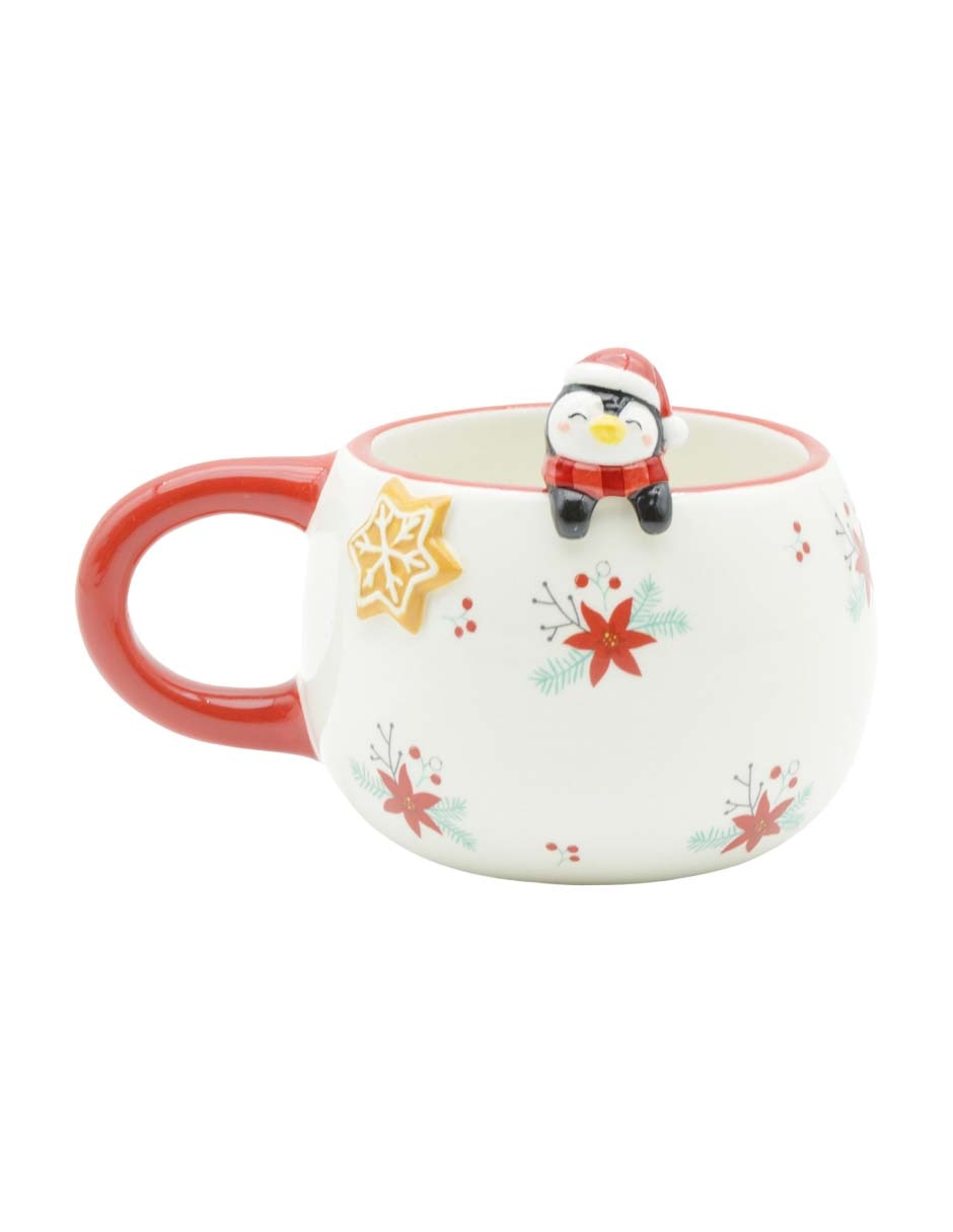Taza navideña clásica 1