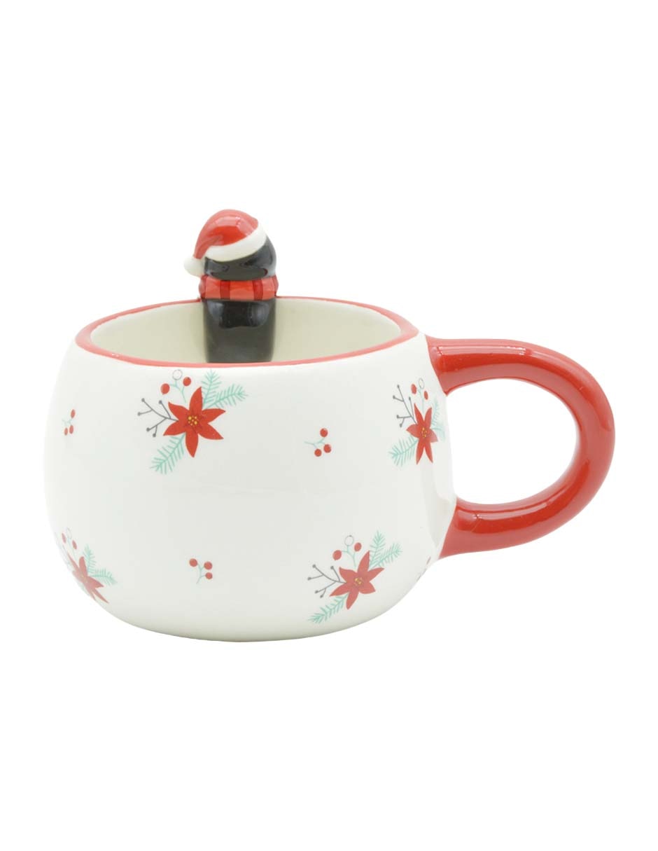 Taza navideña clásica 4