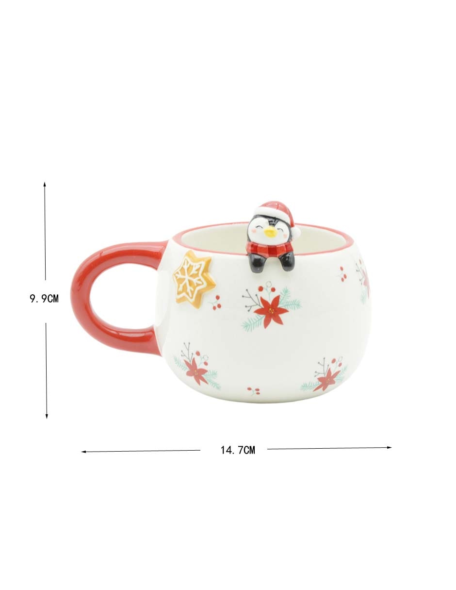 Taza navideña clásica 5
