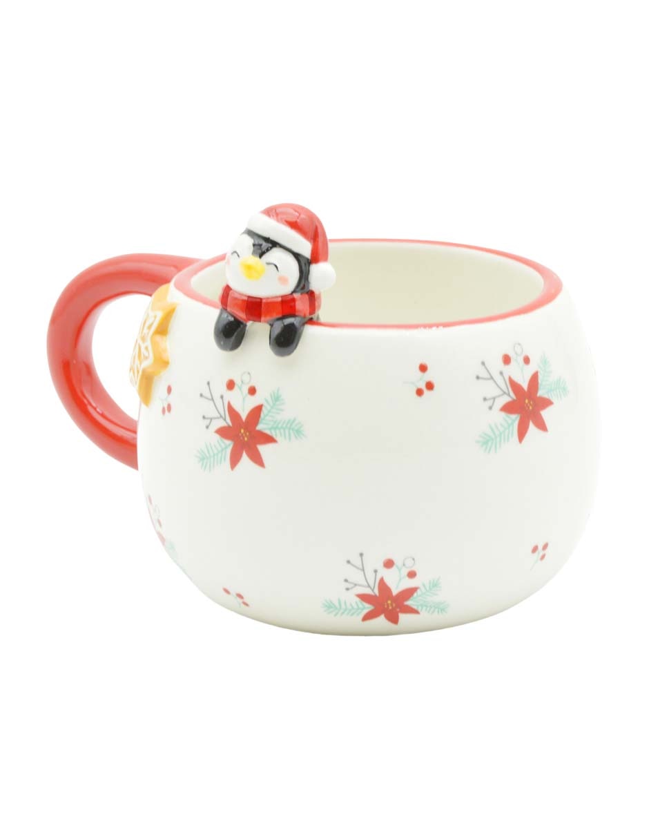 Taza navideña clásica 3