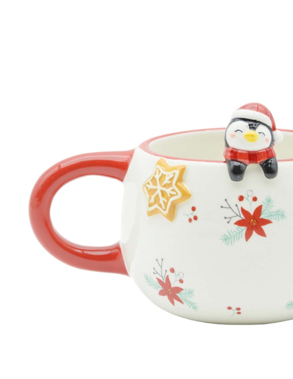 Taza navideña clásica 2