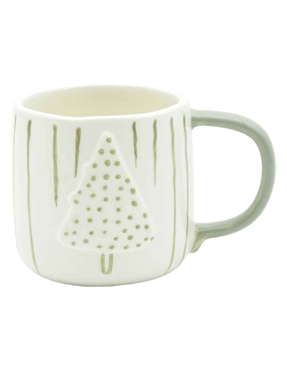 Taza navideña americana