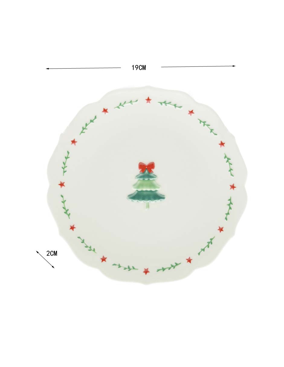 Plato ensalada de cerámica 4