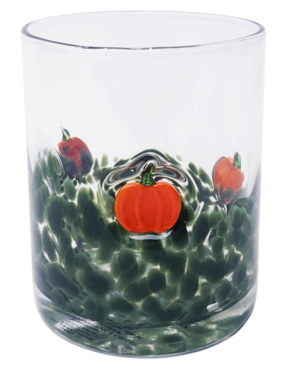 Vaso para agua Cementerium de vidrio 1