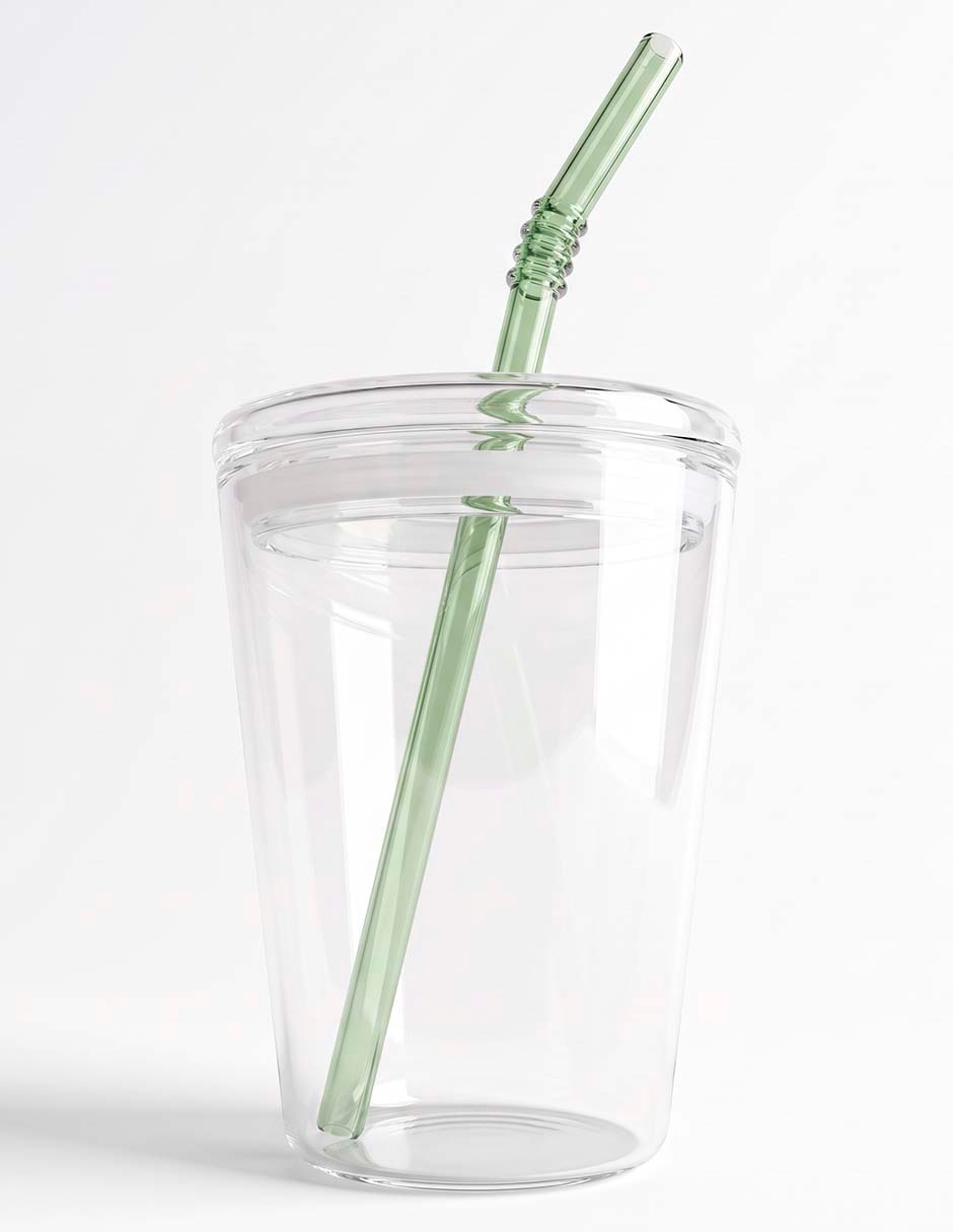 Vaso para jugo de vidrio 3