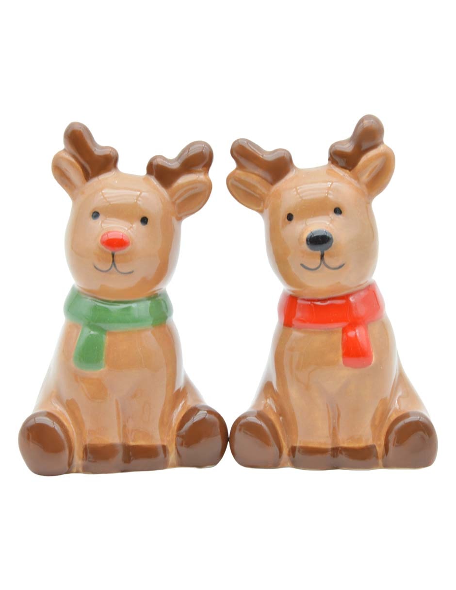 Salero y pimentero de cerámica Salero y pimentero de cerámica