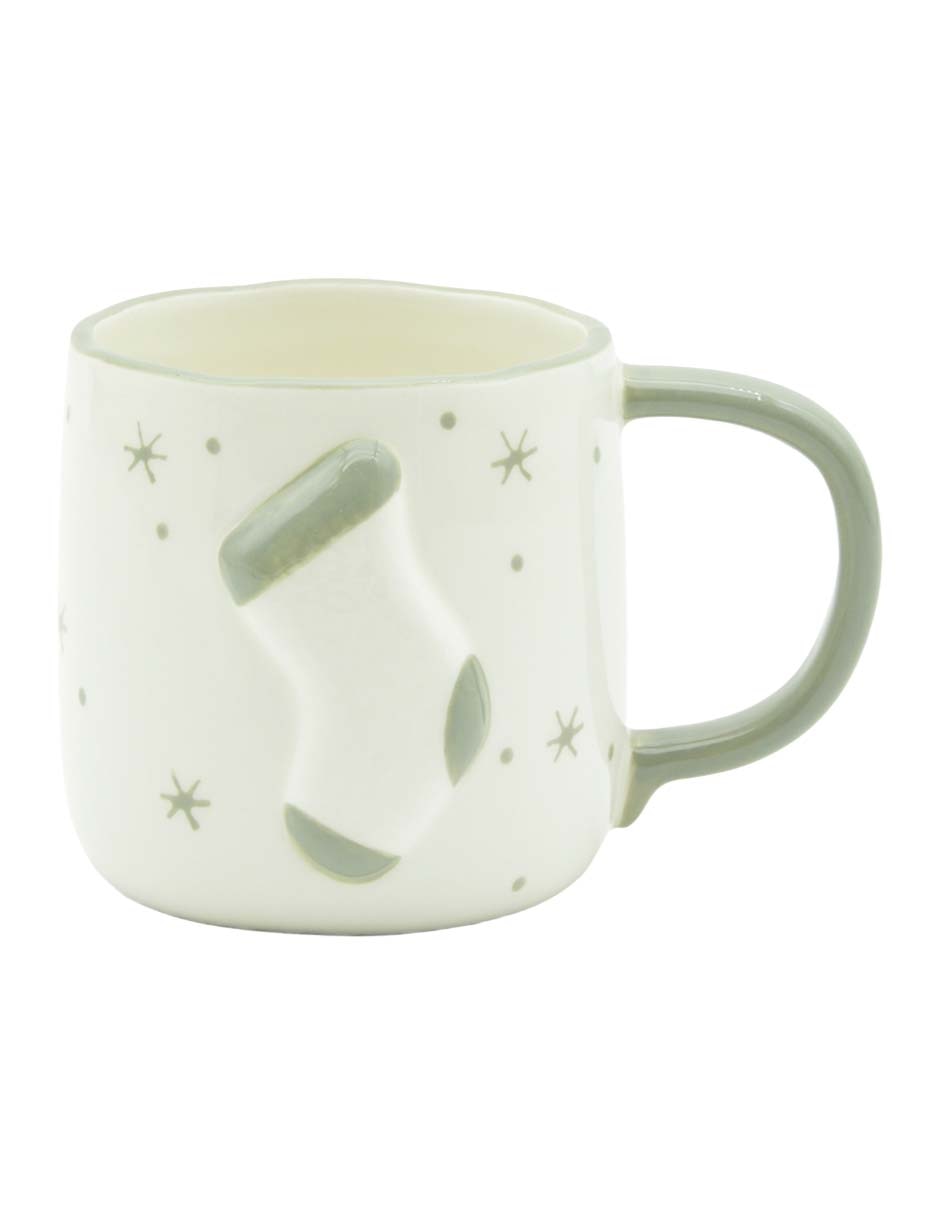 Taza navideña americana