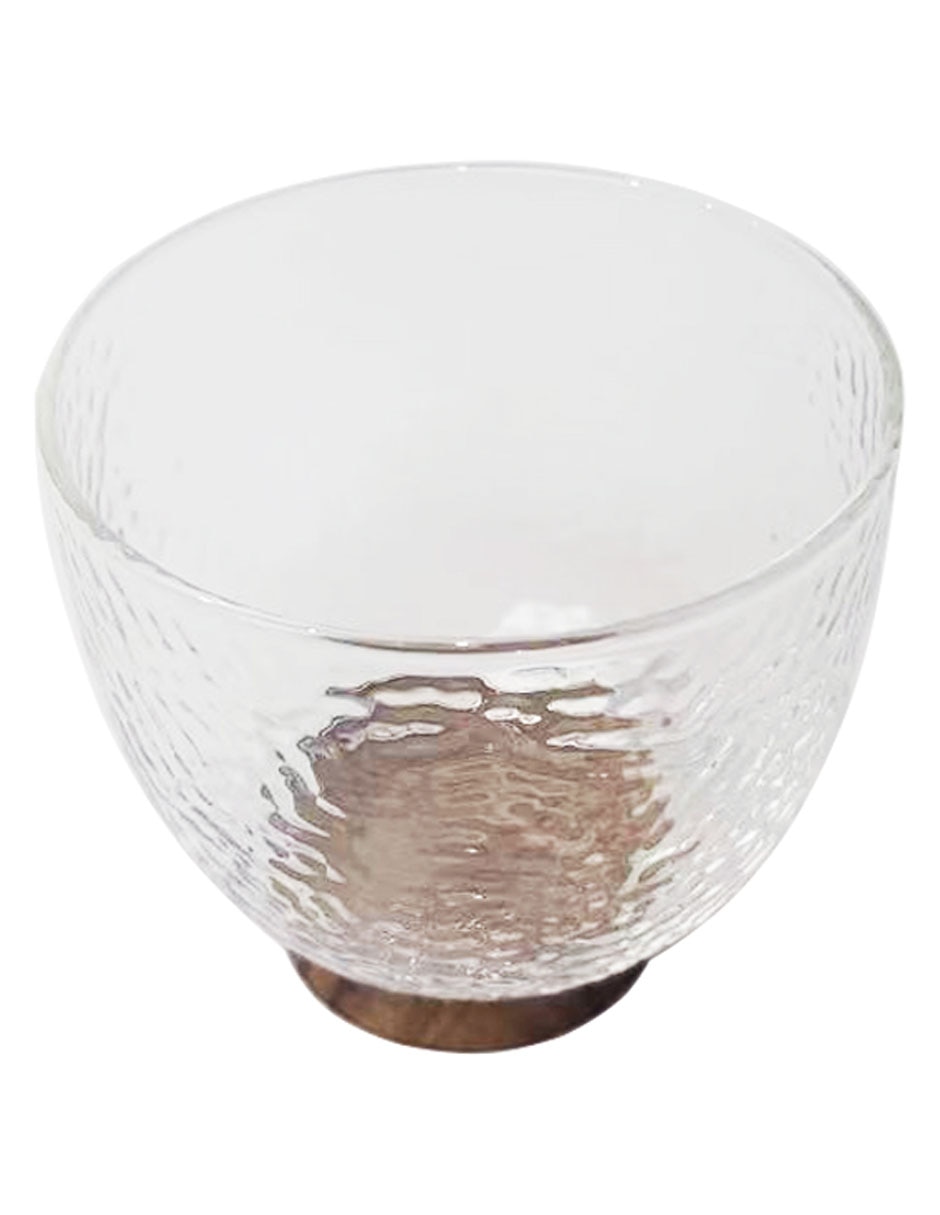 Vaso old fashion Aurora de vidrio