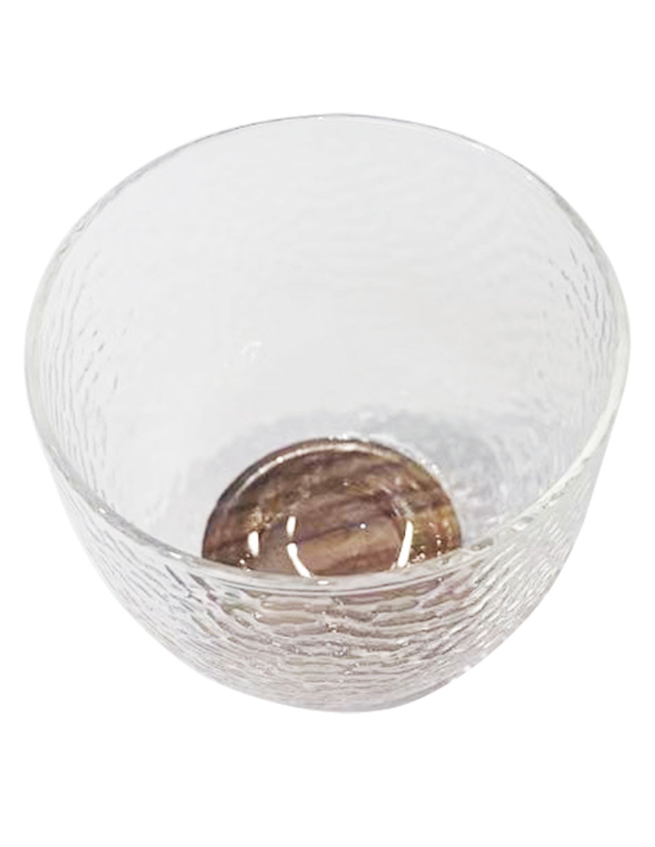 Vaso old fashion Aurora de vidrio 2